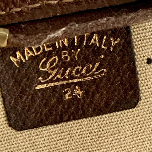 Vintage Gucci Wardrobe Garment Luggage Suitcase - Picture 6 of 15